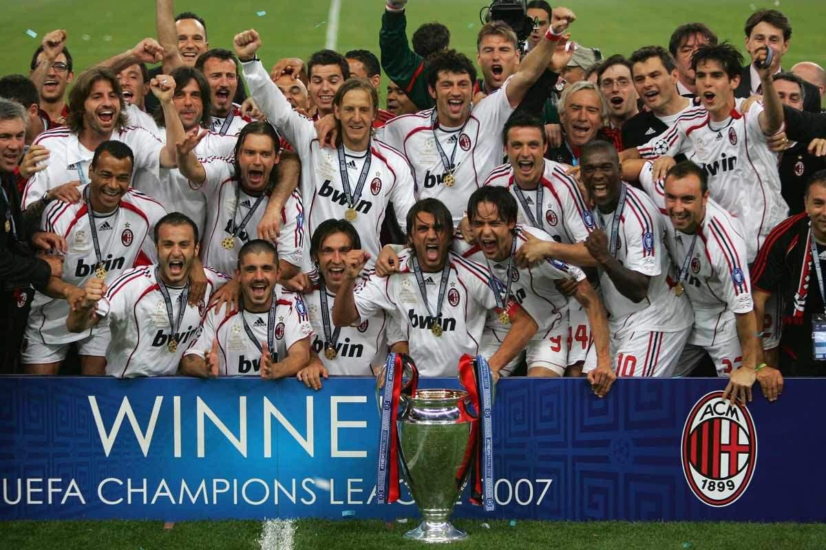 欧冠冠军17年 欧冠7冠王又赢了刷新3大历史(3)