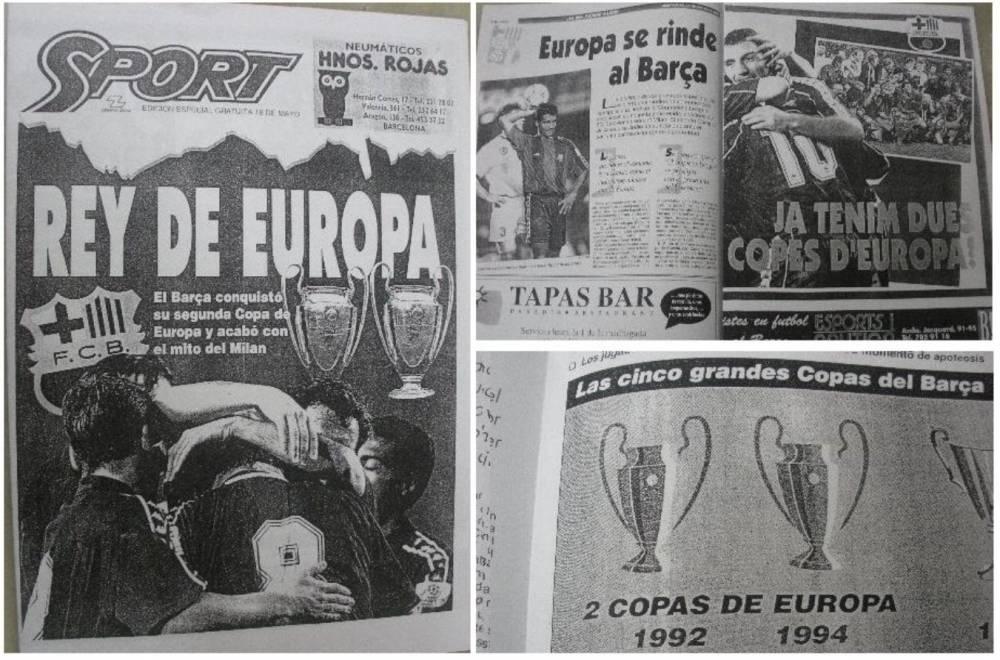 1993-94赛季欧冠半决赛 回味1994欧冠决赛矛与盾的对决(11)