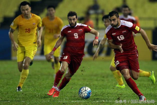 中超中国进自己球门了叙利亚 十二强赛只进过一记点球的叙利亚却能三次敲开国足球门(3)