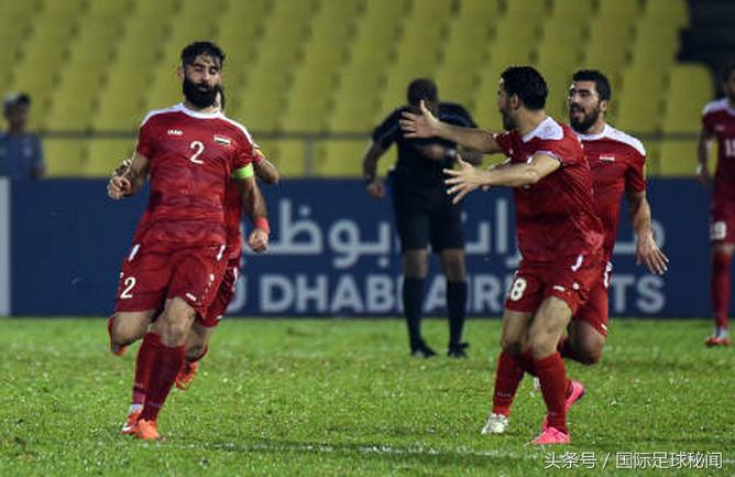 中超中国进自己球门了叙利亚 十二强赛只进过一记点球的叙利亚却能三次敲开国足球门(4)