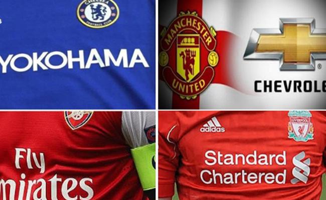 英超俱乐部税收多少钱 英超新赛季球衣赞助总和达2