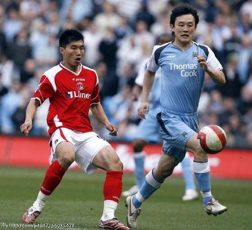 在英超效力的中国人 效力过五大联赛的中国球员(1)