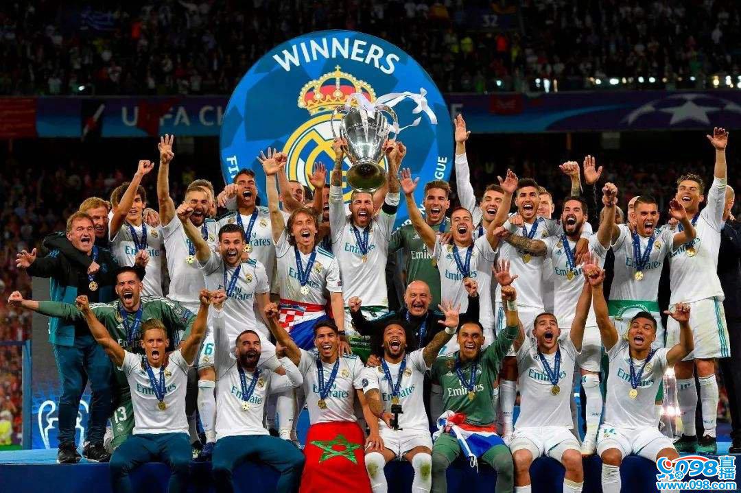 2017-2018欧冠参赛队伍 2018欧冠参赛球队一览