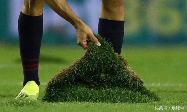 巴塞罗那西甲草坪 草坪在西甲赛场上演疯狂首秀(3)