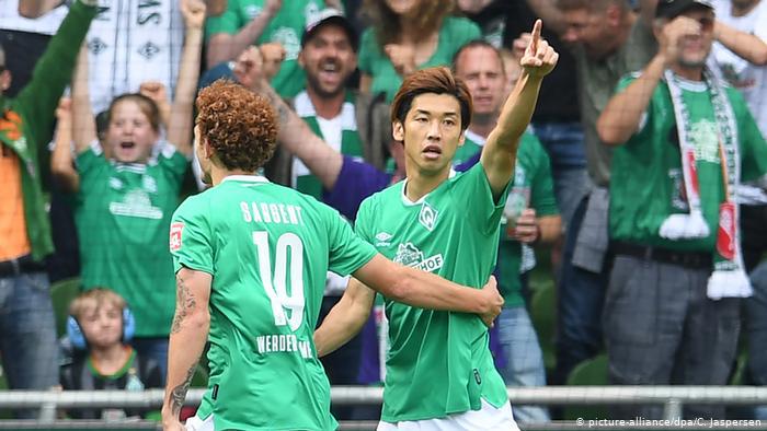 日本球员喜欢德甲 日本球员在德甲不复盛况(3)