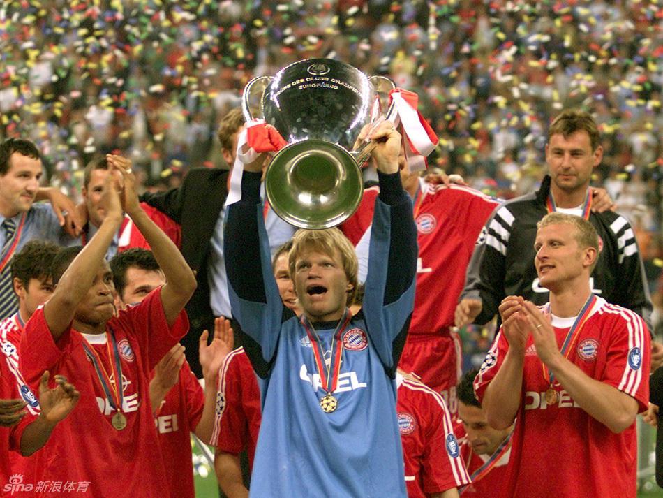 欧冠2005至2006年 1956年到2010年的所有获得欧冠冠军球队(1)