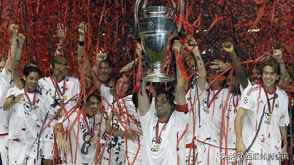 03年到06年欧冠决赛回顾 欧冠系列之2003年决赛回忆——AC米兰vs尤文图斯(3)