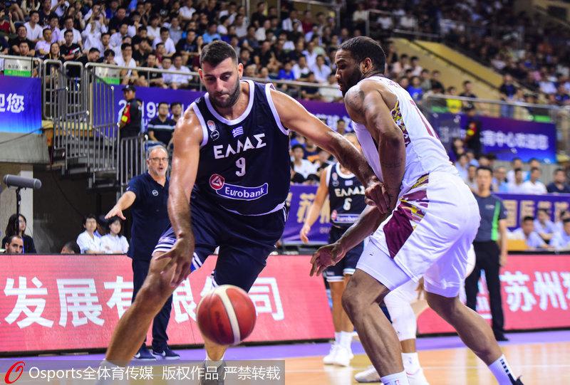 2018年男篮欧冠决赛 高清—2019年八国男篮争霸赛(2)