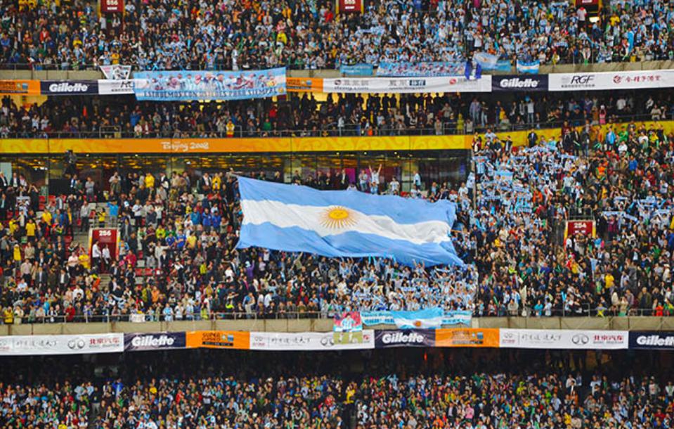 巴西鸟巢中超 记录北京鸟巢上演巴西VS阿根廷南美德比100周年纪念赛(3)