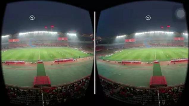 中超可以vr观看吗 观看VR直播的国足比赛是什么体验(4)