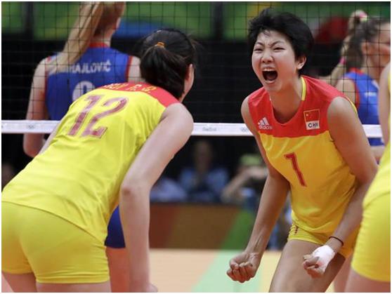 女排欧冠决赛中文 2016年里约奥运会女排决赛(7)