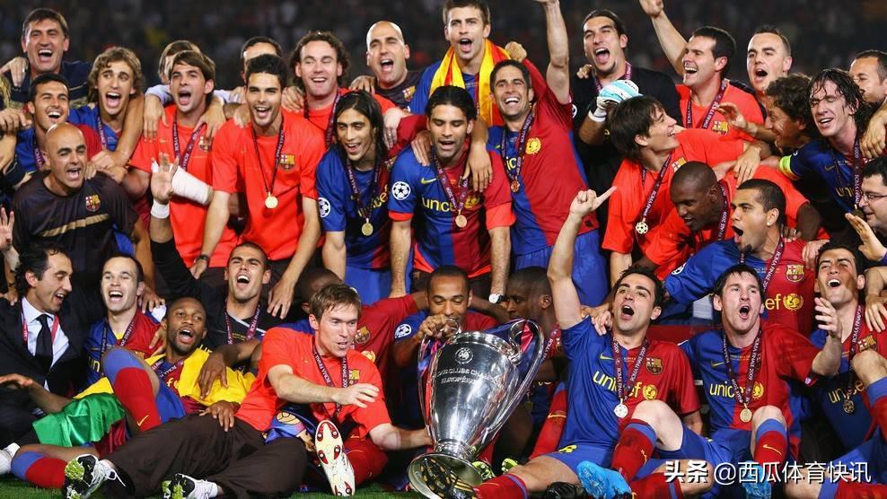 2008 09赛季欧冠决赛 0曼联成就三冠王(7)