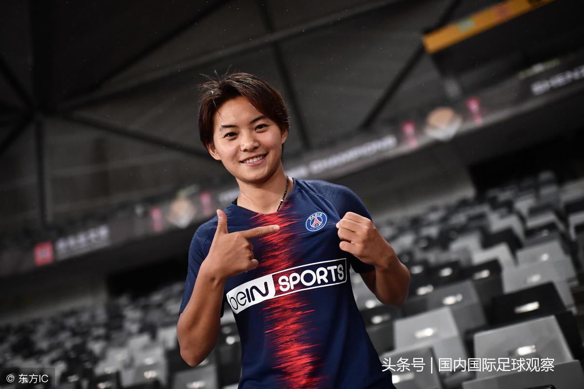 中国女足球员在西甲进球 中国女足球星又进球了(1)