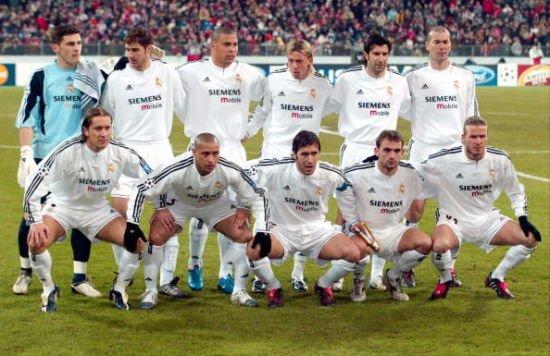 2004-20005西甲联赛皇马4-2巴萨 2005—2006赛季皇家马德里vs巴塞罗那(1)