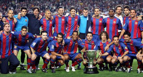 2004-20005西甲联赛皇马4-2巴萨 2005—2006赛季皇家马德里vs巴塞罗那(2)