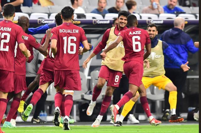 卡塔尔闯入金杯赛四强 第2支进半决赛的亚洲球队(1)