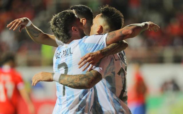 没梅西没问题！阿根廷28战不败，终极目标夺世界杯+创足坛纪录(4)