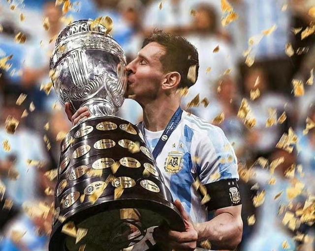 恭喜梅西！恭喜阿根廷！国际足联公布数据，巴黎巨星捧起世界杯？(5)