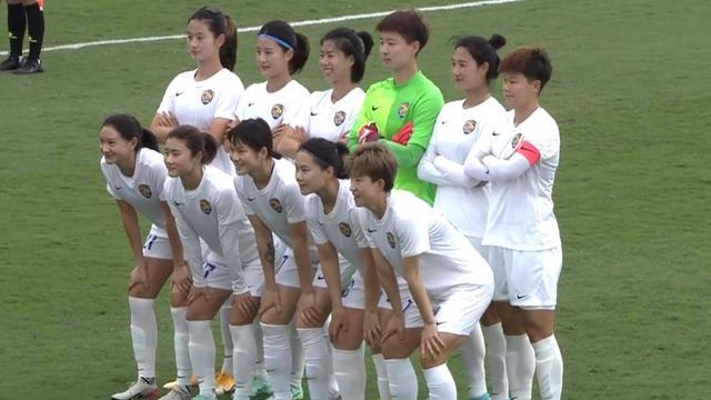 许燕露补射破门，江苏女足1比0战胜上海女足，位列女超联赛第二名(2)