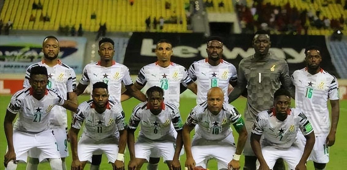 曾是距离世界杯四强最近的非洲球队，加纳整装再战卡塔尔(6)