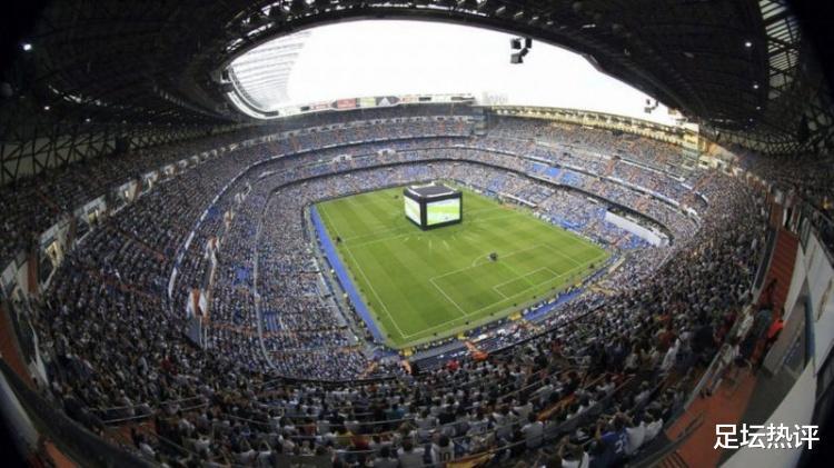 敞亮！伯纳乌将安装13米*14米超大环屏，6万人同步观看欧冠决赛