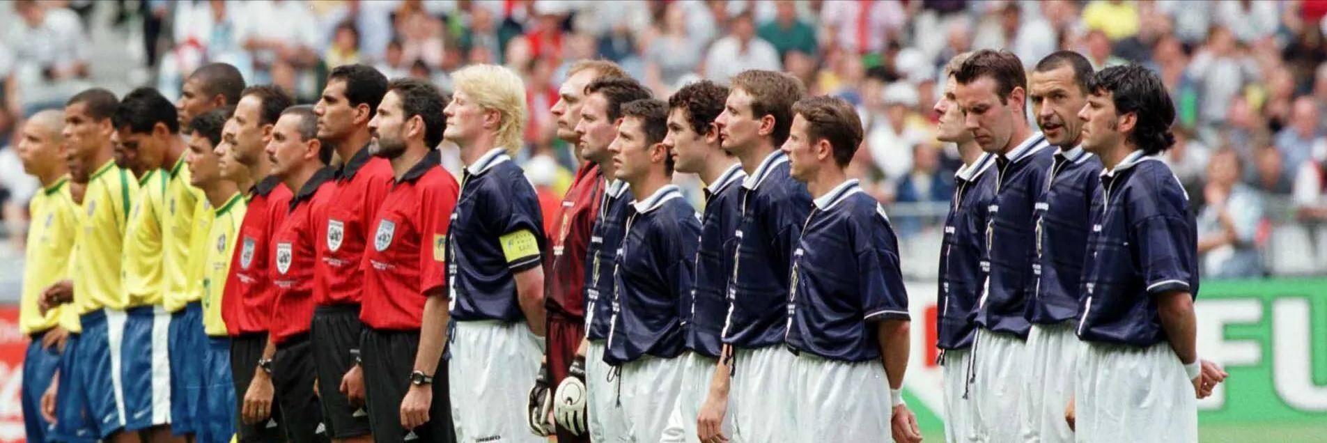 世界杯小历史，1998年世界杯揭幕战，乌龙君建功，巴西险胜苏格兰(1)