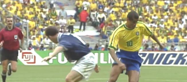世界杯小历史，1998年世界杯揭幕战，乌龙君建功，巴西险胜苏格兰(20)