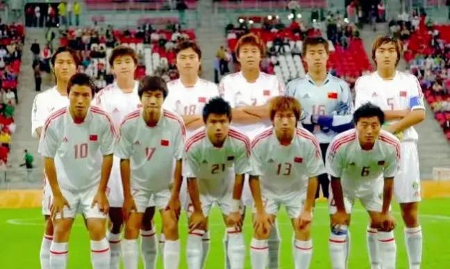 中国足球待09出生的球员上位以后，其实力能达到世界二流水平(1)