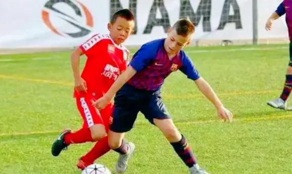 中国足球待09出生的球员上位以后，其实力能达到世界二流水平(4)