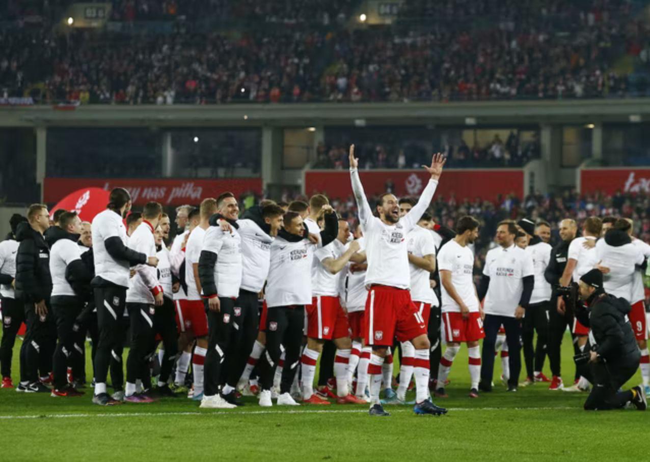 2022-23欧洲国家联赛解析：小组赛D组首场波兰VS威尔士(2)