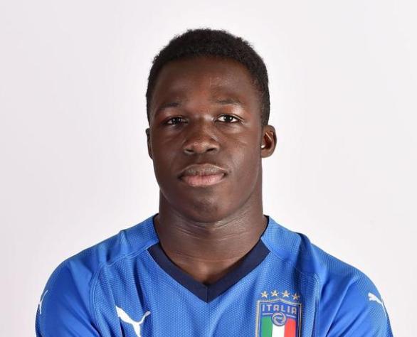 两年前自由身离开国米，18岁前锋如今入选意大利国家队(3)