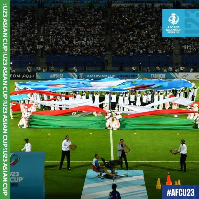 U23亚洲杯在乌兹别克揭幕 中国无缘参赛失去甚多(3)