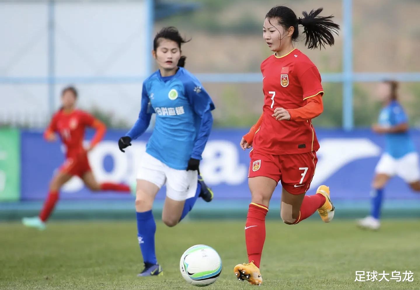 3-0，第五胜！中国女足国青狂飙，冲击U17世界杯冠军，男足汗颜(2)
