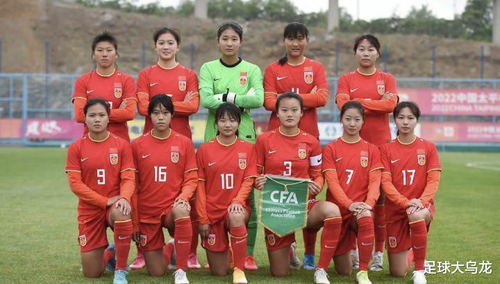 3-0，第五胜！中国女足国青狂飙，冲击U17世界杯冠军，男足汗颜(4)