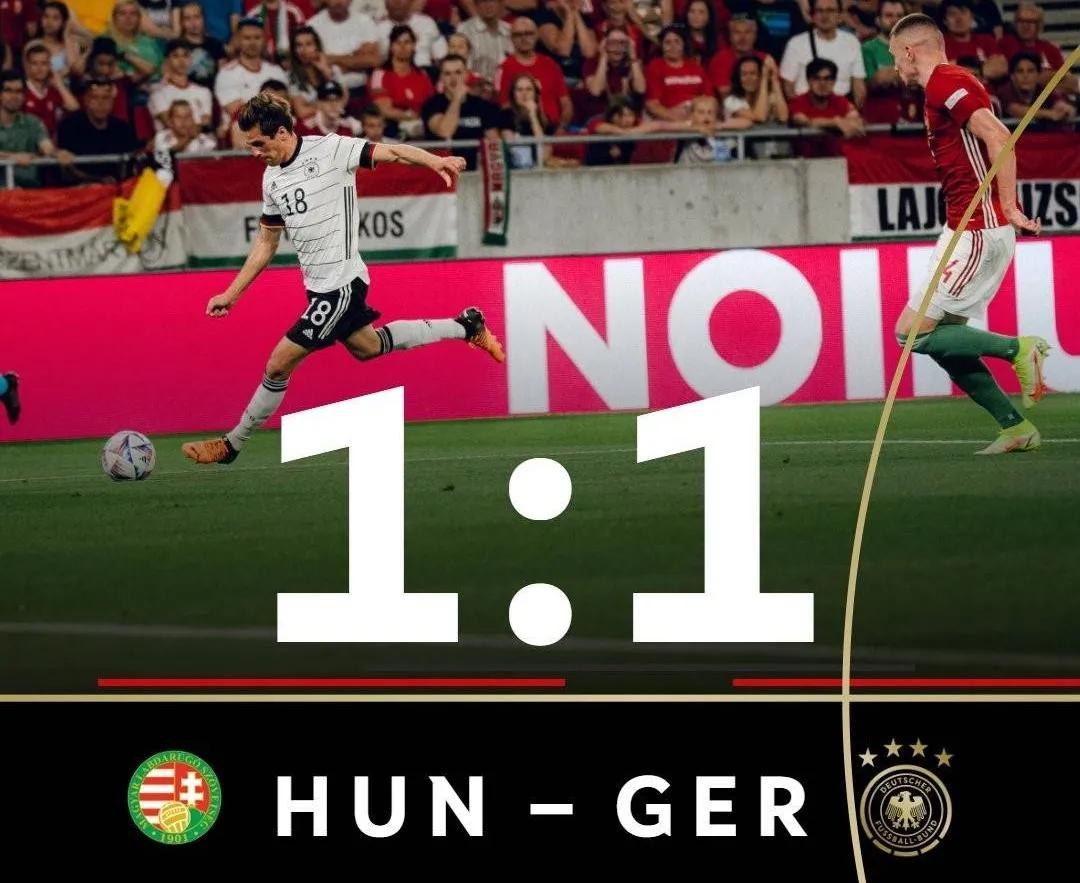 0-0到1-1！德国太猛，5战意大利未尝败绩，目标=首胜+榜首！(2)