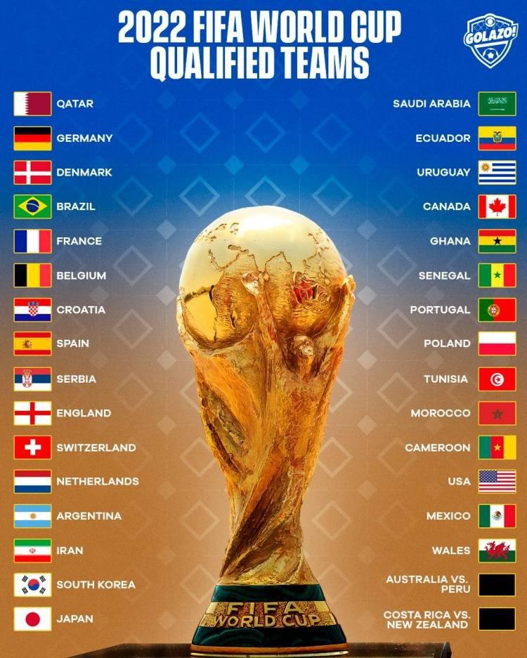 今年卡塔尔世界杯冠军法国英格兰没戏，可能是巴西或阿根廷？(6)