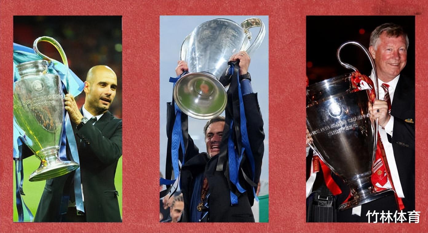 足球史中获得最多奖杯的教练：温格21座奖杯，穆帅25个冠军(2)