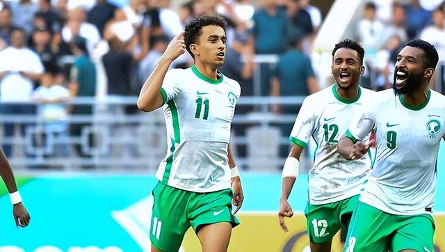 沙特队在本届U23亚洲杯打进13球且0丢球 国足应多向日本沙特学习(4)