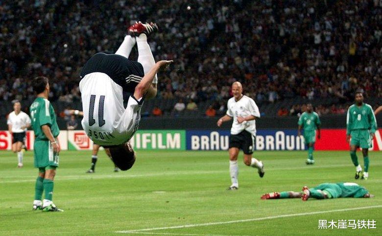 2002世界杯沙特耻辱0-8完败德国，国足侥幸避免排名垫底(6)