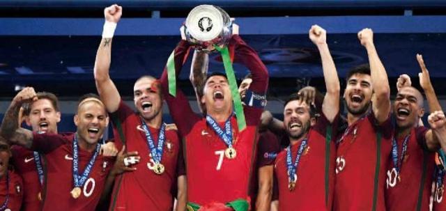 除了冠军联赛，他还带领葡萄牙赢得了欧洲杯！梅西的终身敌人(5)