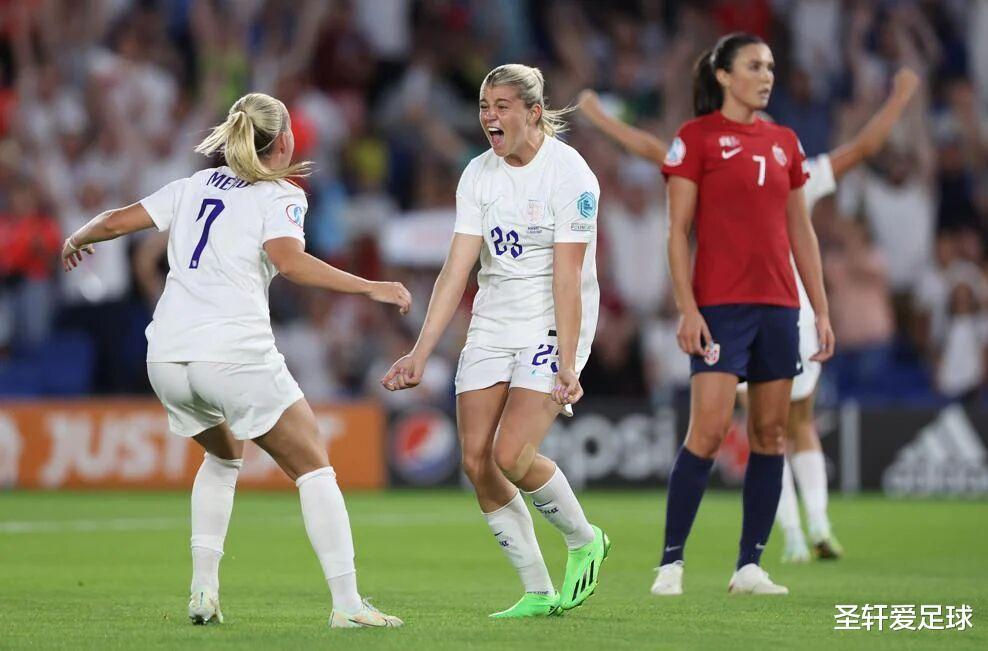 0-8！世界冠军爆冷，10分钟连丢3球，女足欧洲杯最大分差纪录诞生(6)