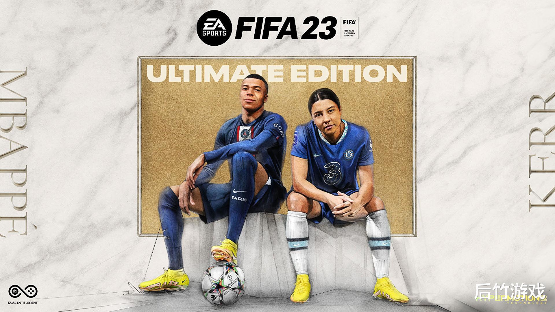 EA正式公布《FIFA23》封面球星，首名女足球员诞生