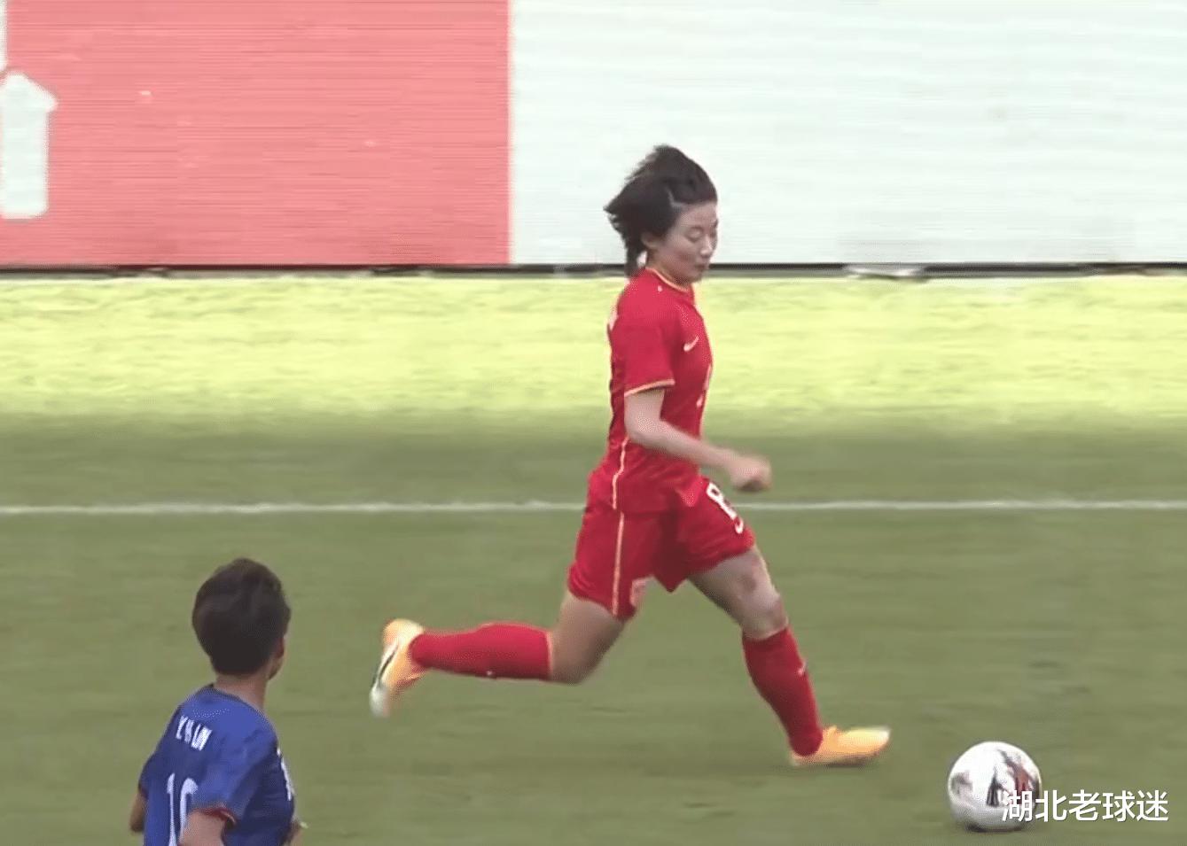2比0！中国女足东亚杯首胜，2名江大女足球员先后立功(3)