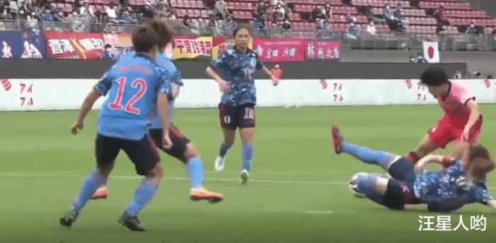 1-2！韩国女足轰然倒下，1大耻辱记录诞生，池笑然上演华丽转身