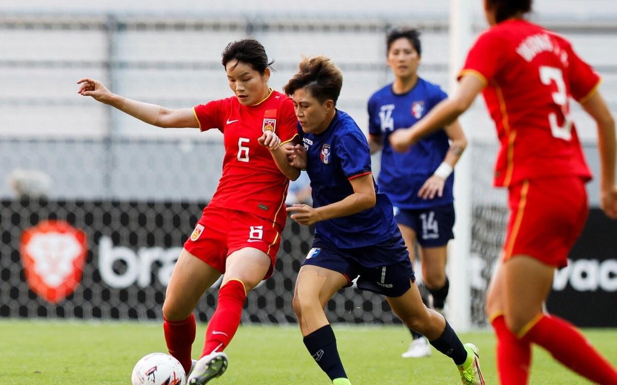 张琳艳：首场比赛很多东西需要总结，第2轮对韩国女足将全力以赴(2)