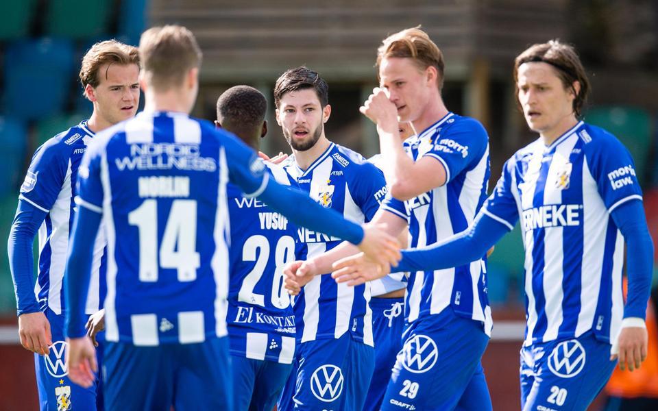 瑞典超前瞻 IFK哥德堡VS北雪平比赛分析 哥德堡攻击力不足(2)