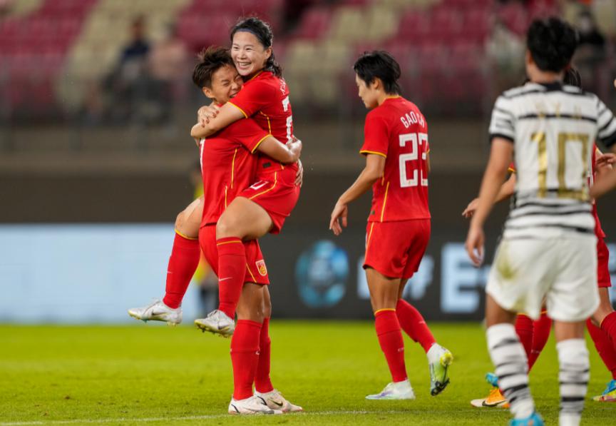 18点20分！中国女足赢球就夺冠，央视直播，王霜王珊珊仍是关键(1)