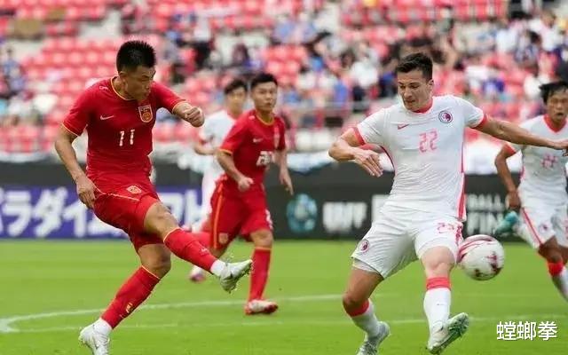 中国男足现阶段最强11人，除了踢日韩伊困难，其他球队都有一战之力(3)