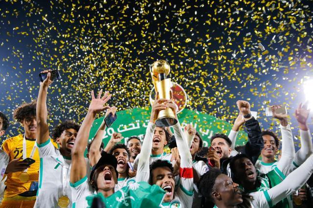 国青需特别小心！沙特U20蝉联阿拉伯杯冠军