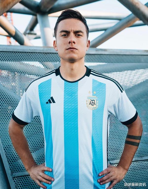 阿根廷公布2022年世界杯球衣！客场球衣居然变成了紫色(3)